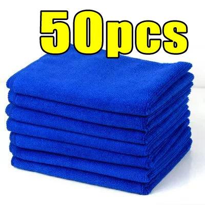 Lint-Free Microfiber Cleaning Cloths
