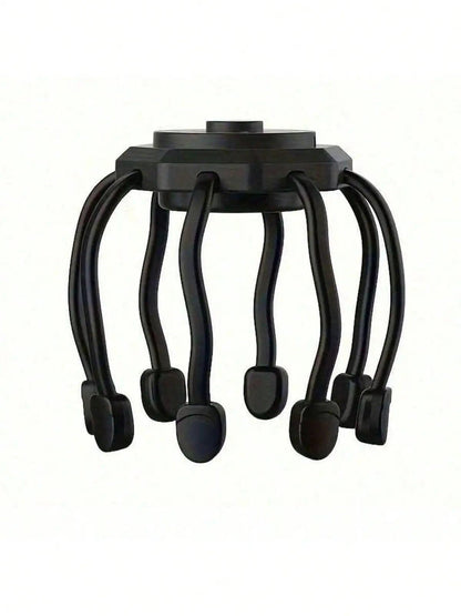 2026 Ultra Scalp Massager, with 8-Frequency Vibrating Contacts, 3 Modes 360 Degree Portable Ult Rechargeable