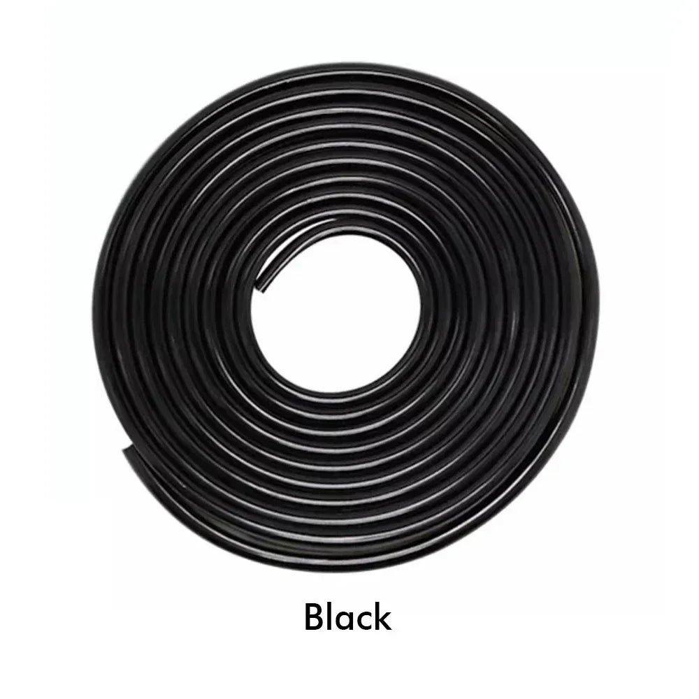 5M Car Door Protector Transparent Sealing Strips - Urbizia