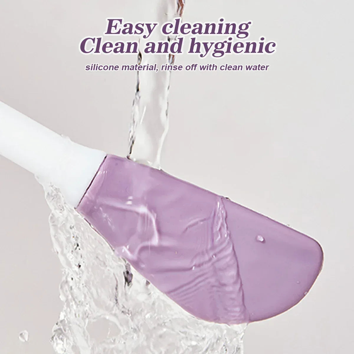 IMAGIC Silicone Facial Cleansing & Mask Brush 2 In1 Facial Skin Care Scrub Exfoliator Scrub Pore Blackhead Deep Cleaning Tools - Urbizia