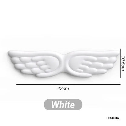 Mechanical Keyboard, Mouse, Wrist Rest, Computer Keyboard, Laptop, Angel Wing, Memory Foam, Mouse Pad Wrist Support - Urbizia