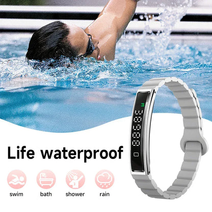 2026 New Fashion Women Smart Bracelet Sport Mode Fitness Tracker Heart Rate Health Monitoring IP68 Waterproof Smart Watch Men - Urbizia