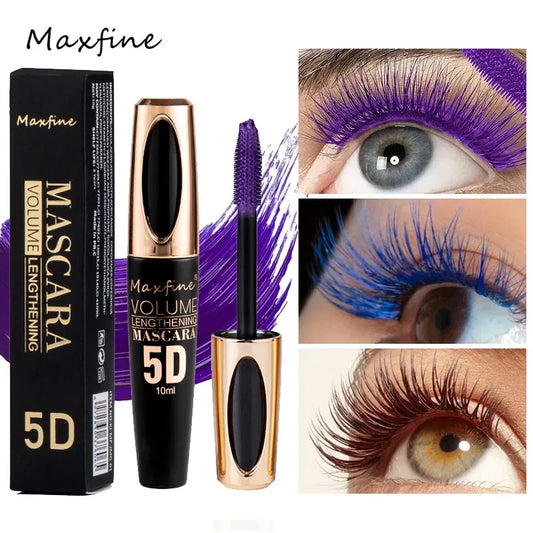 5D Silk Waterproof Lengthening Mascara