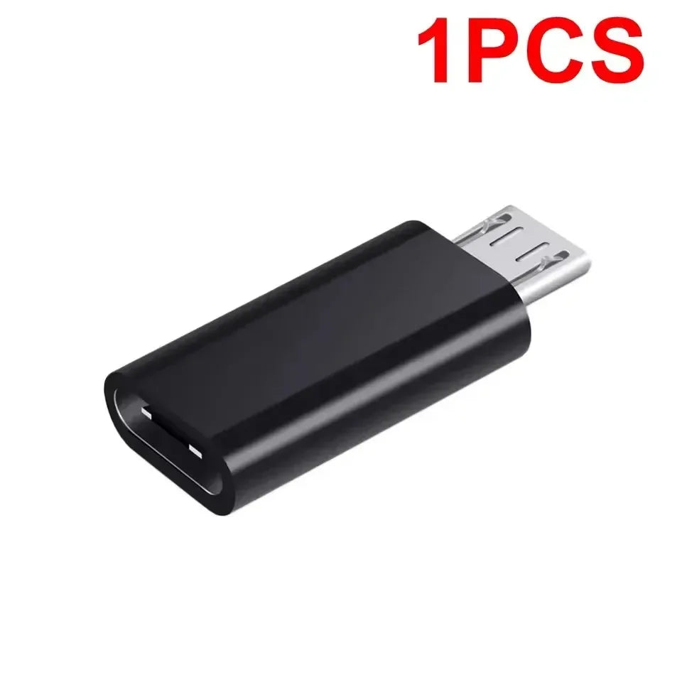 USB-C to Micro USB OTG Adapter Converter