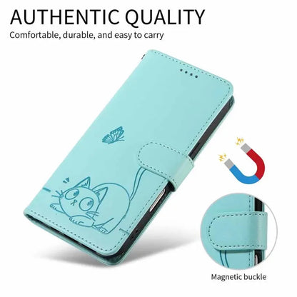 Wallet Leather Case For Samsung Galaxy S25 Ultra S24 Plus A15 A25 A35 A55 A16 A26 A36 A56 S25 Edge S25+ FE 5G Flip Phone Cover