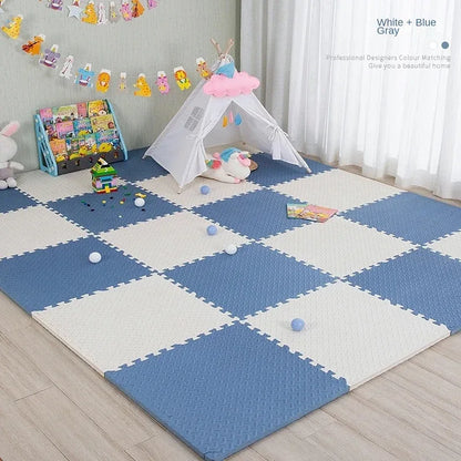 8-16pcs Baby Puzzle Foam Play Mat – Educational & Safe - Urbizia