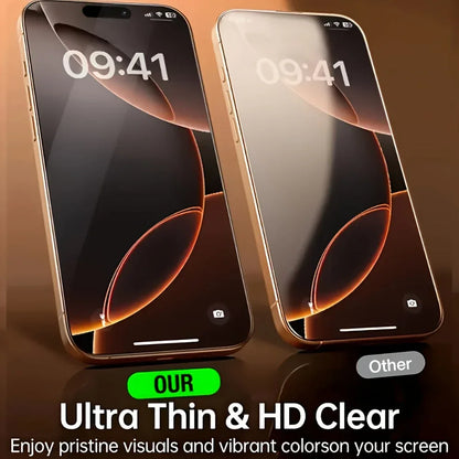 Oleophobic Tempered Glass Screen Protector iPhone 5-Pack