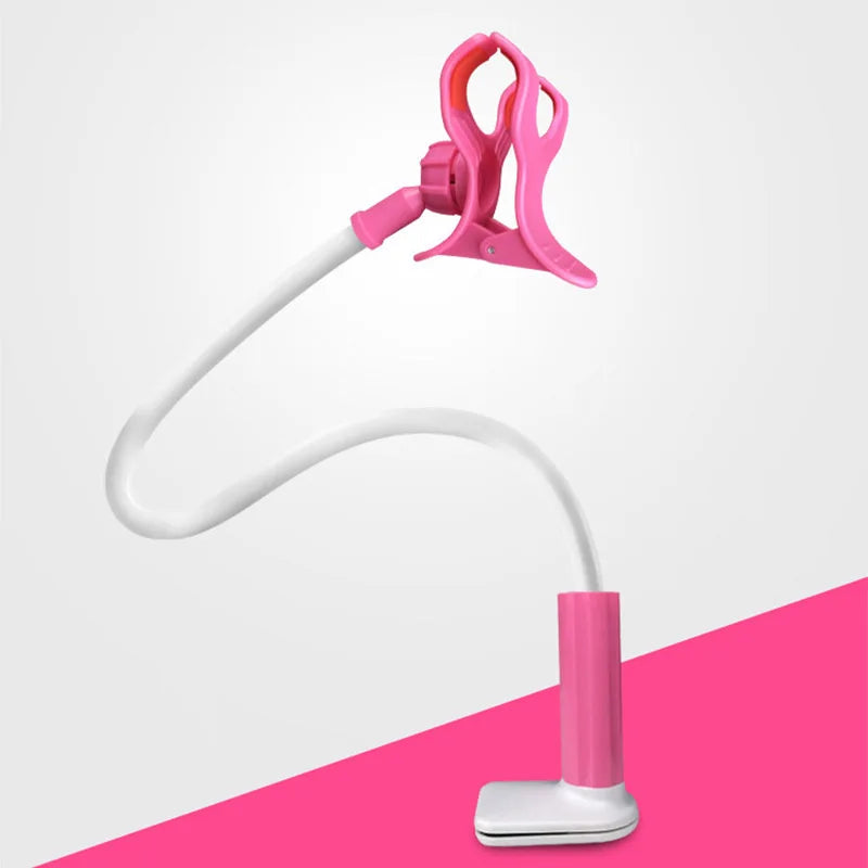 Universal Mobile Phone Holder Flexible Lazy Holder Adjustable Cell Phone Clip Home Bed Desktop Mount Bracket Smartphone Stand