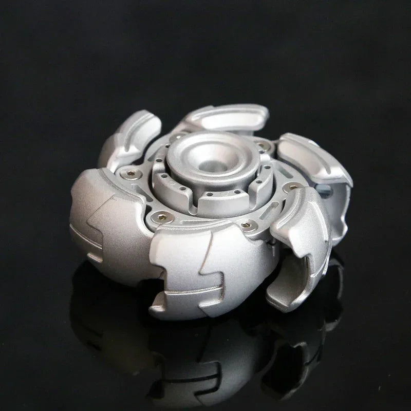 Premium Metal Fidget Spinner for Stress & Focus