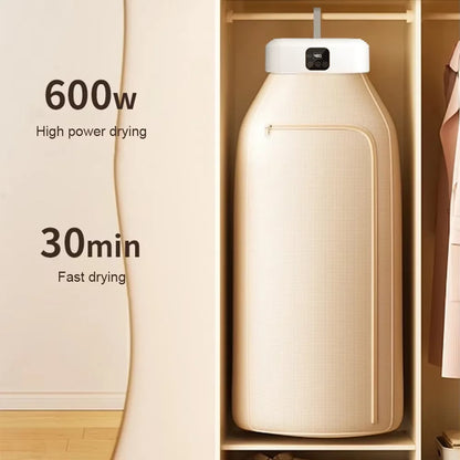 Folded Electric Clothes Dryer