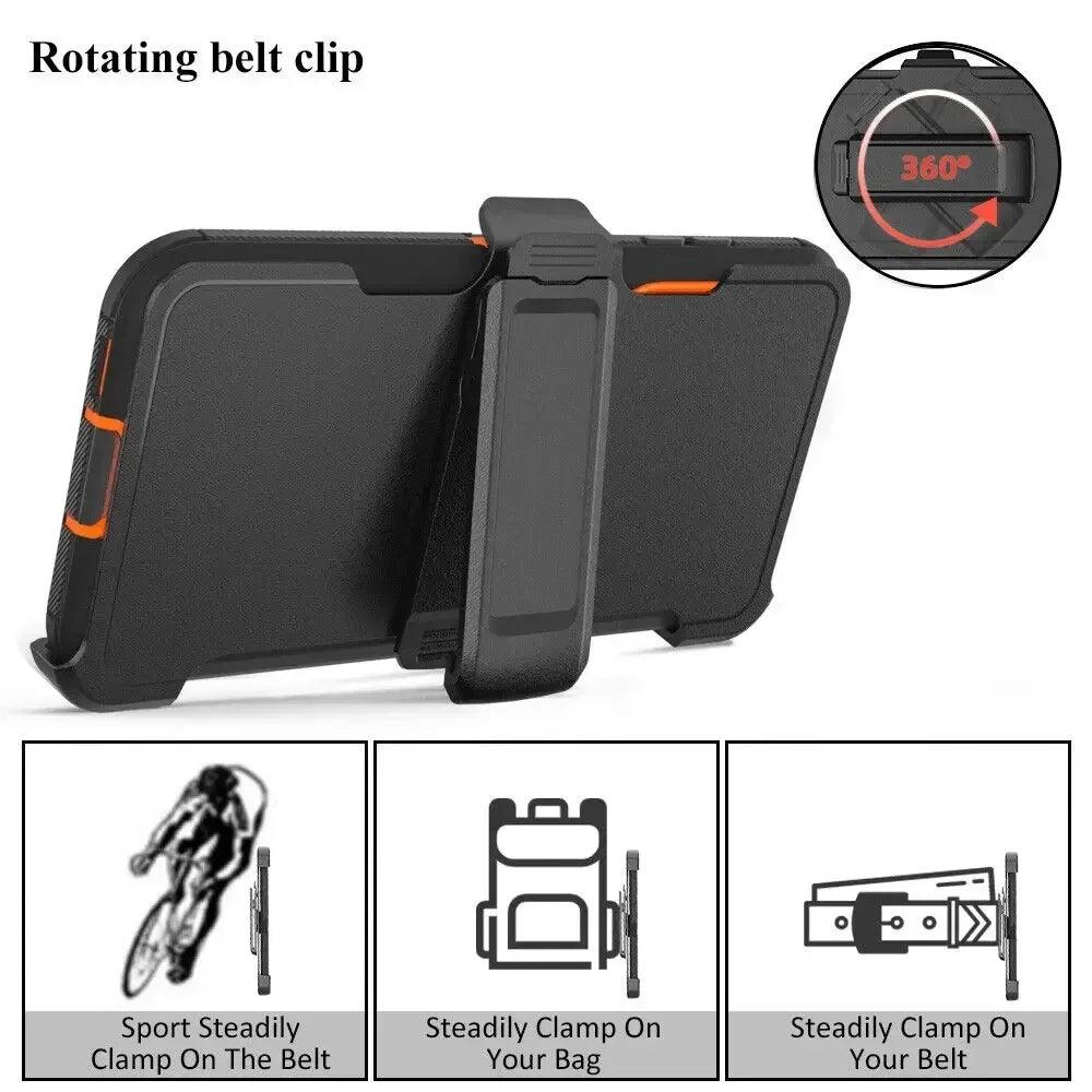 Armor Heavy Duty Case for Samsung Galaxy