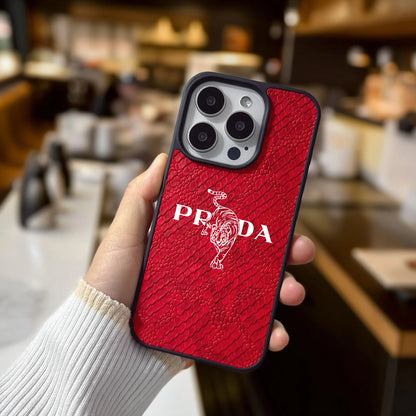 leather tiger phone case for iphone 17 16 15 14 plus 13 12 11 pro max 16e cover Luxury funda 3D snakeskin pattern cases carcasa