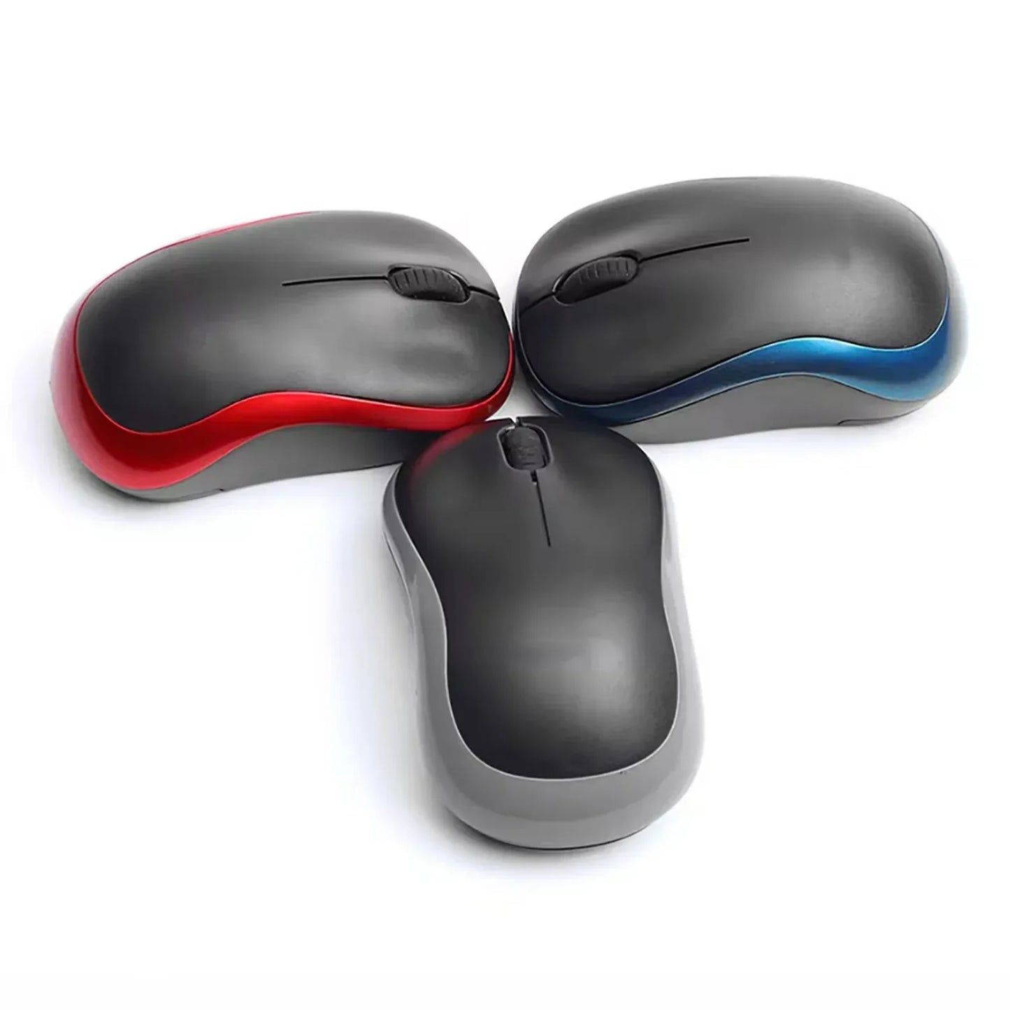 M185 Mini Wireless Mouse Comfortable Portable Mouse Mice 1000DPI Ergonomic Mouse 2.4GHz with USB Mini Receiver for PC//Laptop
