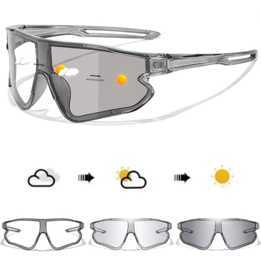 Photochromic Windproof Motorcycle & Cycling Goggles