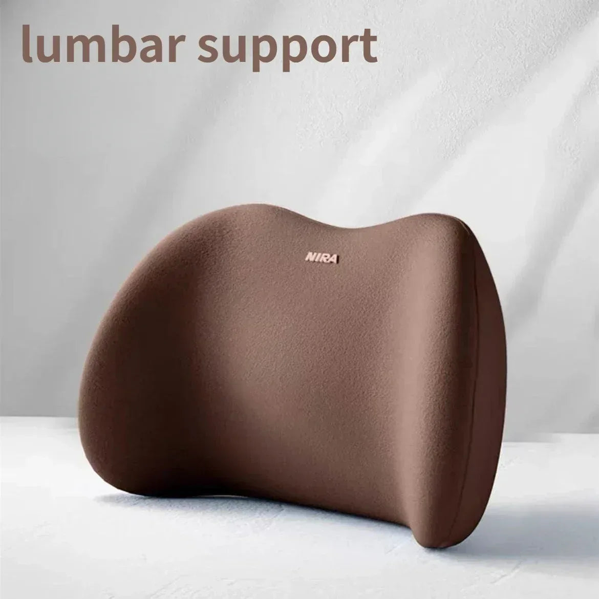 Car Memory Foam Neck & Lumbar Support Pillow - Urbizia