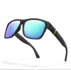 Classic Men Square Polarized Fishing Sunglasses Outdoor Driving Cycling Running Goggles Vintage Large Frame
