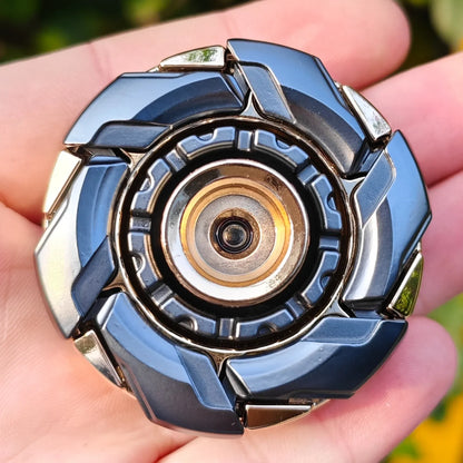 EDC Fidget Sliders Fidget Toys Stress Relief For Adults Magnetic Metal Fidgety Mood Buster Open Armor Spinning TopFidget Toys