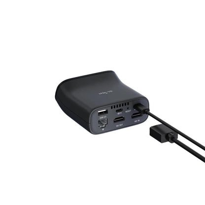 GL.iNet Comet Pro (GL-RM10) Remote KVM Over Wi-Fi, Dual Band Wi-Fi 6, 4K 30FPS Passthrough, Touchscreen, 32GB eMMC,Tailscale Support Remote Access Control and ATX/fingerbot for Disaster Recovery, Home Office