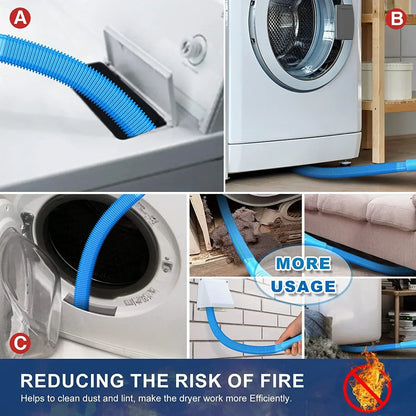 Dryer Vent Cleaner Brush – Vacuum Hose Attachment - Urbizia