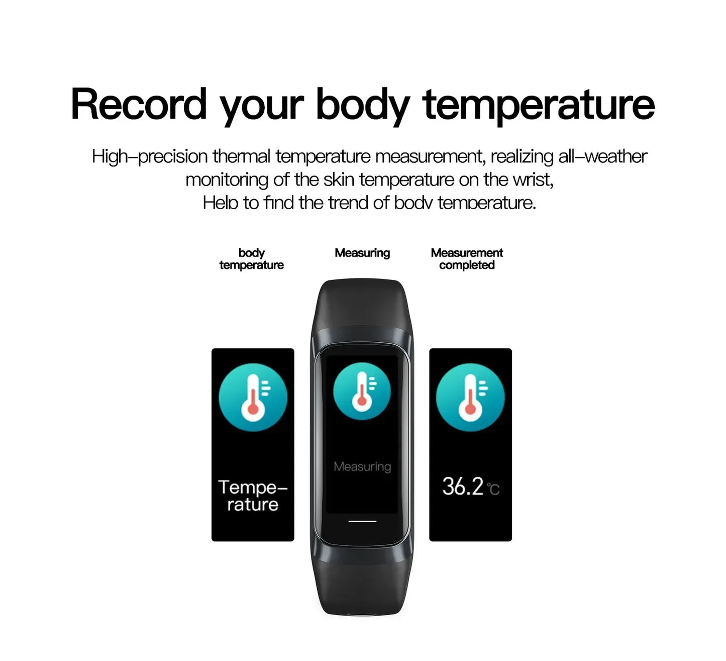LIGE Amoled Smart Watch Men 2023 Smart Band Women Heart Rate Blood Smartwartch Waterproof Smart Bracelet Sport Fitness Tracker - Urbizia