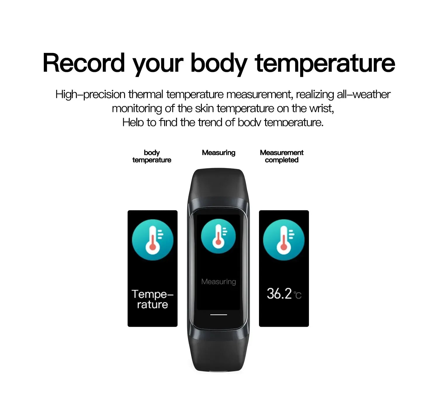 LIGE Amoled Smart Watch Men 2023 Smart Band Women Heart Rate Blood Smartwartch Waterproof Smart Bracelet Sport Fitness Tracker - Urbizia