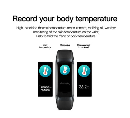 LIGE Amoled Smart Watch Men 2023 Smart Band Women Heart Rate Blood Smartwartch Waterproof Smart Bracelet Sport Fitness Tracker - Urbizia