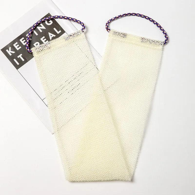 African Net Bath Sponge Shower Puff for Back Gant Exfoliating African Sponge Netsponge Shower Foam Towel