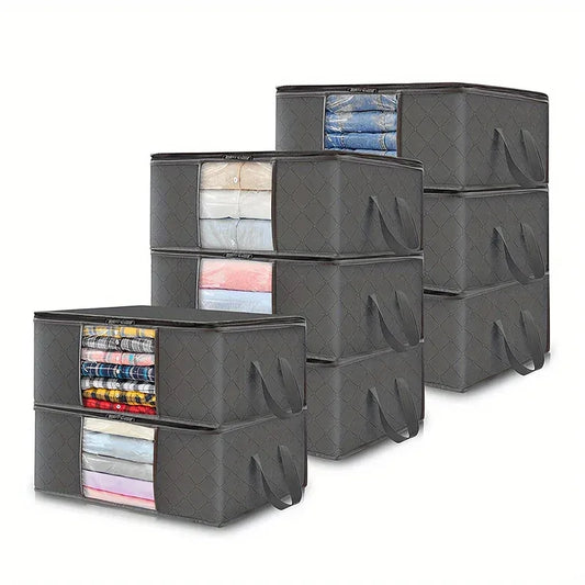 35L Foldable Storage Bags with Clear Window