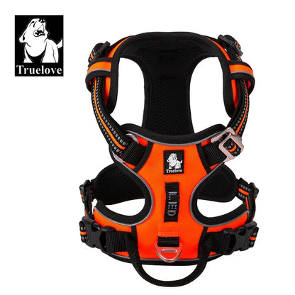 Truelove Four-Point Reflective Dog Harness