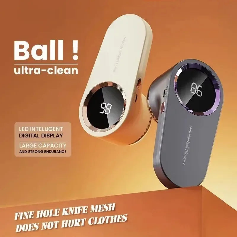 Portable Electric Lint Remover – USB Rechargeable Sweater Shaver - Urbizia