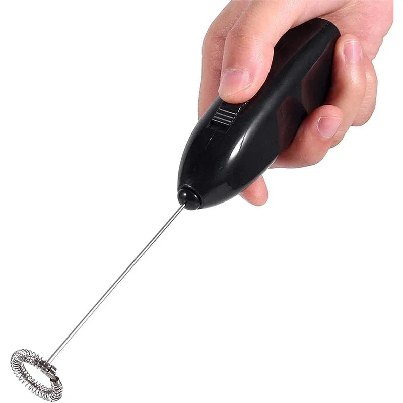Handheld Electric Milk Frother & Egg Beater Mixer