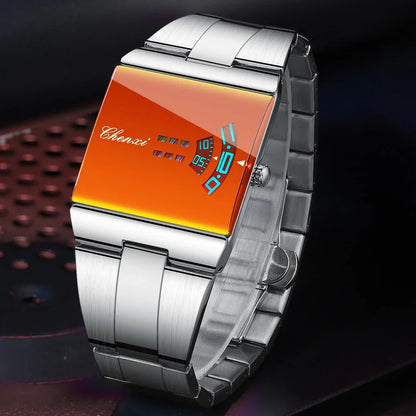 CHENXI Sport Men Watch Top Brand Luxury Quartz Watches for Men Waterproof Creative Dial Auto Date Male Watch Reloj Hombre