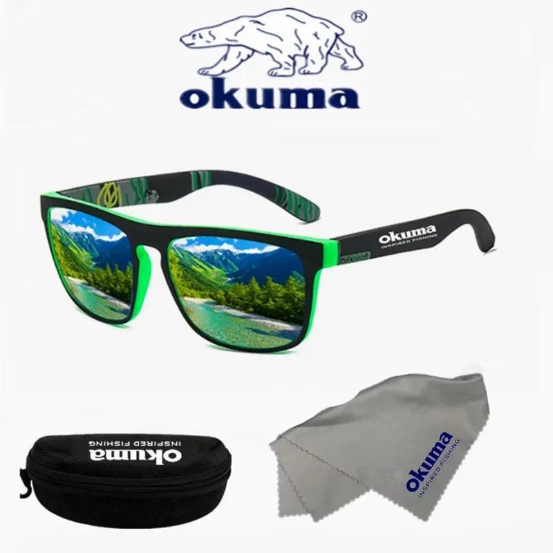 Okuma Polarized UV400 Sunglasses for Men & Women