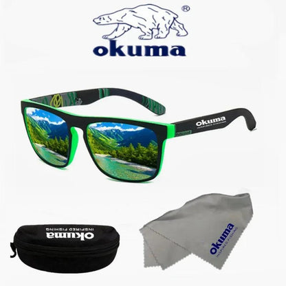 Okuma Polarized UV400 Sunglasses for Men & Women