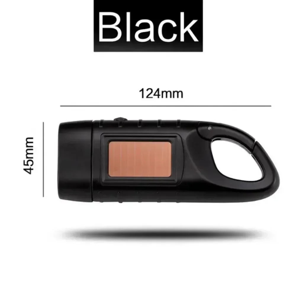 USB Rechargeable LED Multifunctional Strong Light Pocket Keychain Flashlight Waterproof Outdoor Hiking Camping Mini Flashlight - Urbizia