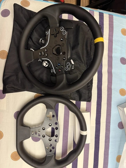 ES&ESX 12inch Steering Wheel Mod Generic Replacement for M*ZA Racing