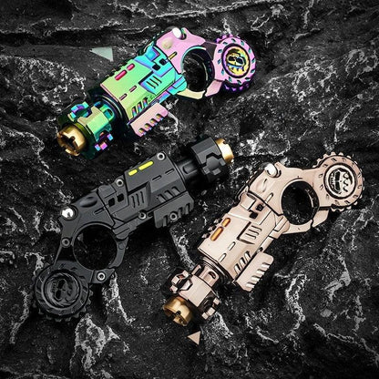 Shell Ejecting Alloy Fidget Toy Pistol Set