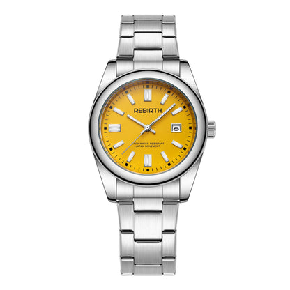 Business Elegant Casual Versatile Generous Quartz Watch Suitable for Daily Wear