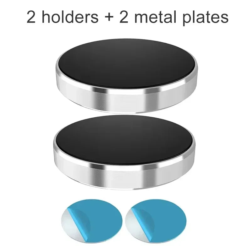 Magnetic Car Phone Holder Universal Car Phone Stand for iPhone Xiaomi Huawei Samsung Dashboard Wall Mounted Car Magnet Sticker - Urbizia