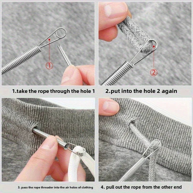 Bendable Drawstring Threader for Pants & Hoodies - Urbizia