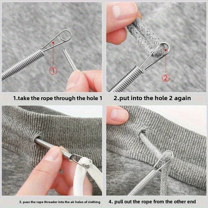 Bendable Drawstring Threader for Pants & Hoodies - Urbizia
