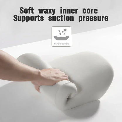 Memory Foam Car Universal Headrest Lumbar Cushion Back Cushion Lumbar Pillow Car Comfort Neck Pillow General Accessories Amagi