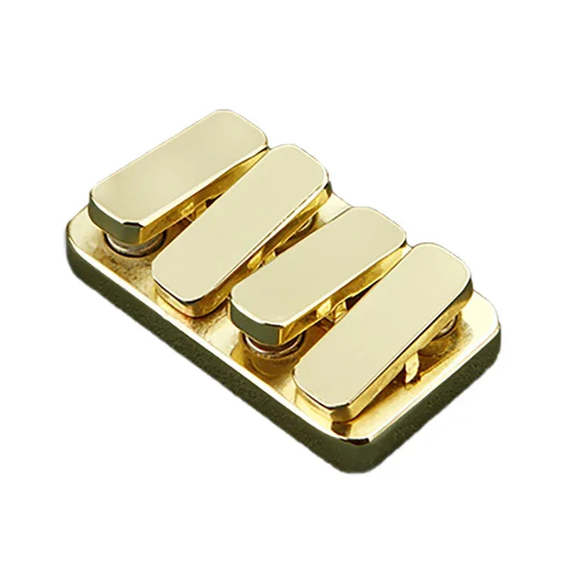 Magnetic Metal Fidget Slider for Stress Relief