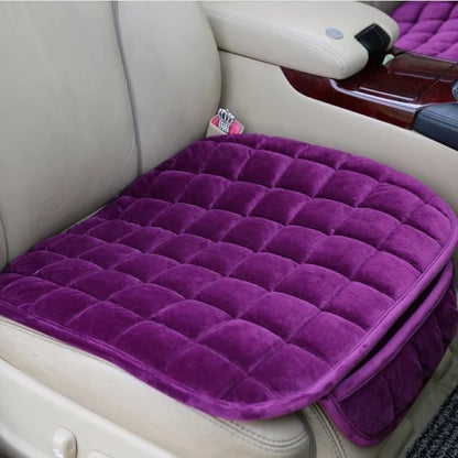 Universal Winter Warm Car Seat Cover Cushion Anti-slip Front Chair Seat Breathable Pad Car Seat Protector Seat Covers for Cars