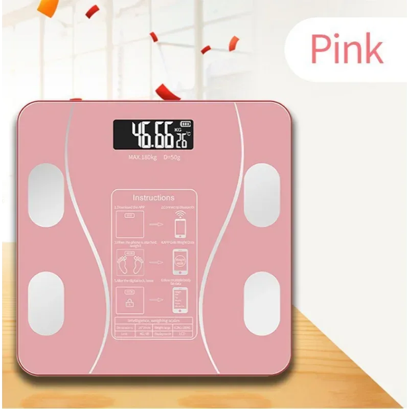 Bluetooth Body Fat & Weight Scale – Smart Health Monitoring - Urbizia