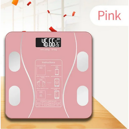 Bluetooth Body Fat & Weight Scale – Smart Health Monitoring - Urbizia