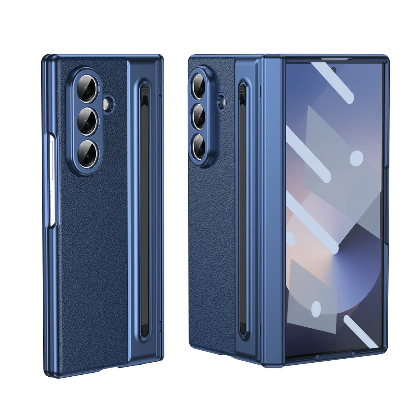 360° Flip Leather Case for Samsung Galaxy Z Fold