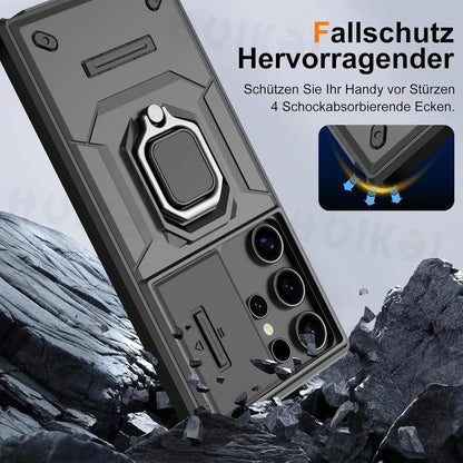 Case For Samsung Galaxy S26 Ultra Samsung S26 Plus Samsung S26 Slide Camera Case Stand Armor Antifall Protection Kickstand Cover