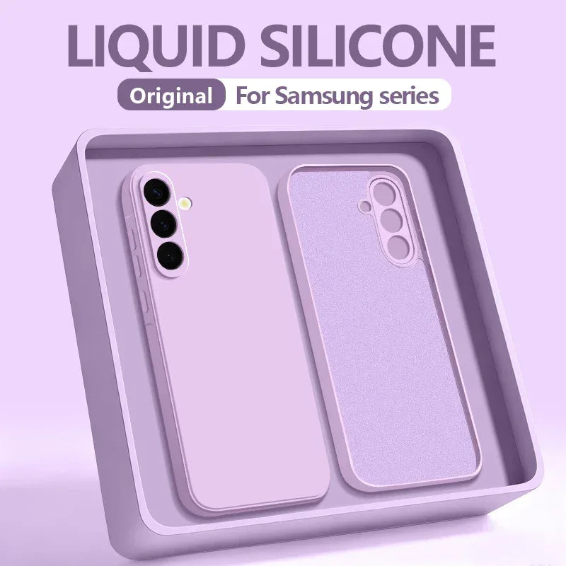Soft TPU Silicone Shockproof Phone Case for Samsung