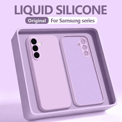 Soft TPU Silicone Shockproof Phone Case for Samsung